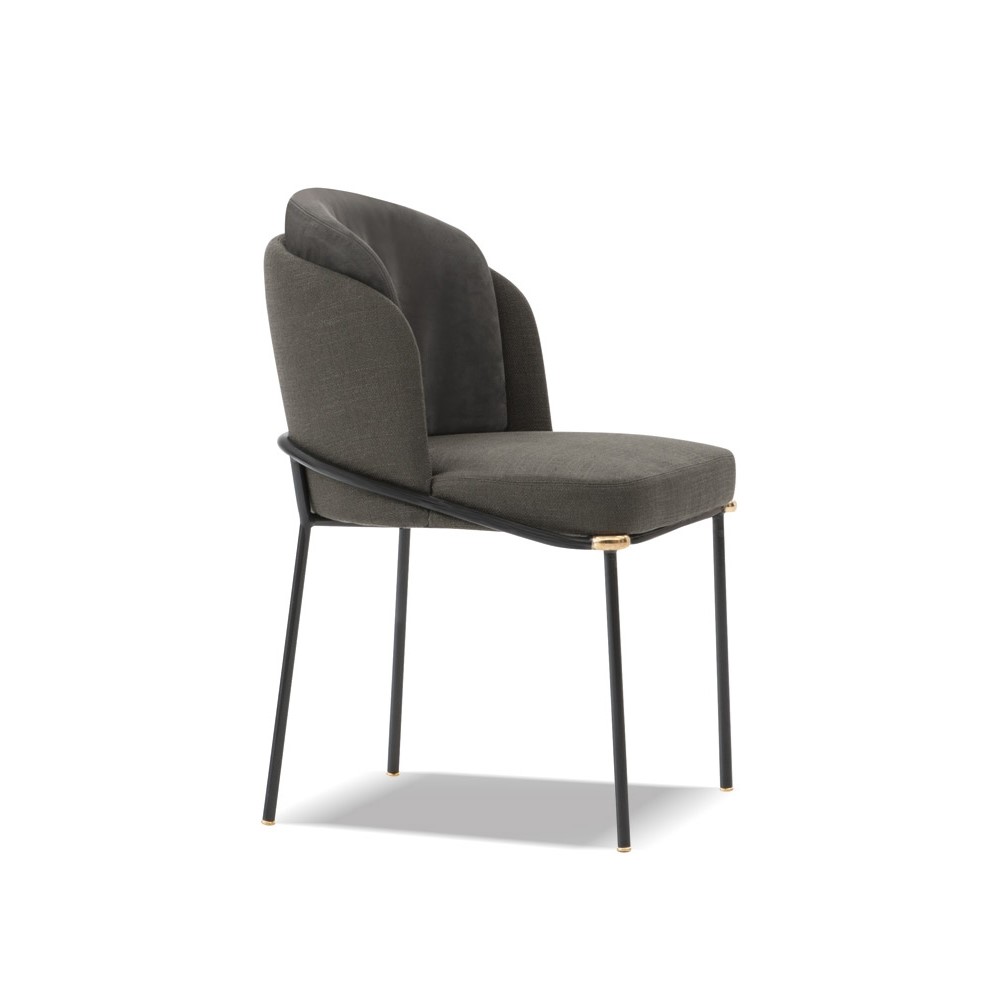 Minotti Стул Fil Noir "Dining" от Minotti