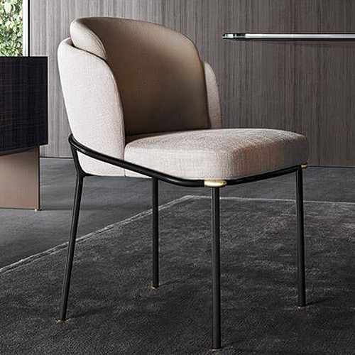 Minotti Стул Fil Noir "Dining" от Minotti — в интерьере