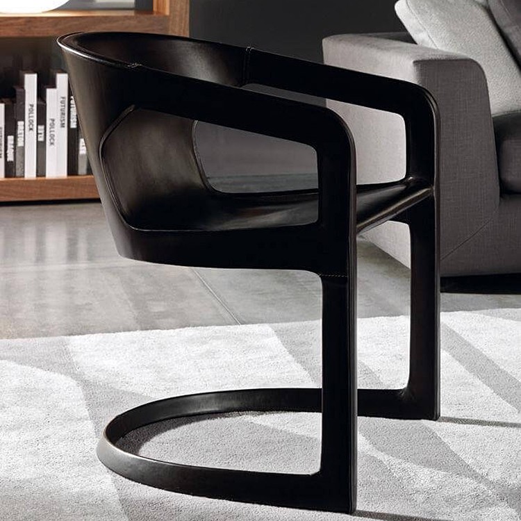 Minotti Стул Twombly от Minotti — в интерьере