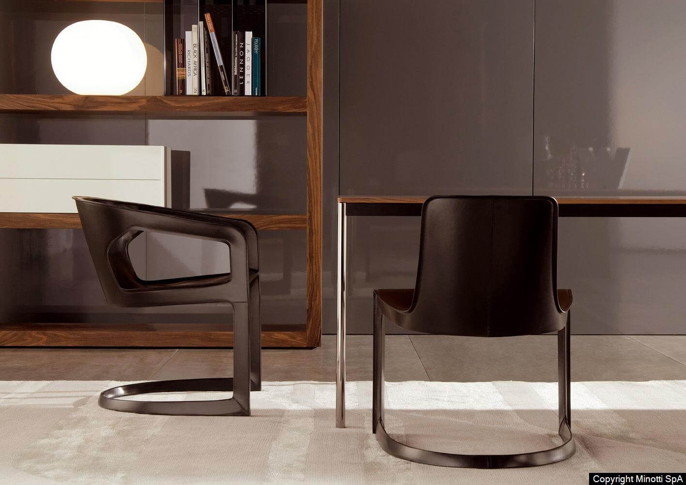 Minotti Стул Twombly от Minotti — в интерьере
