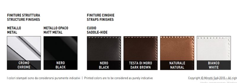 Minotti Барный стул Klasen Stool от Minotti