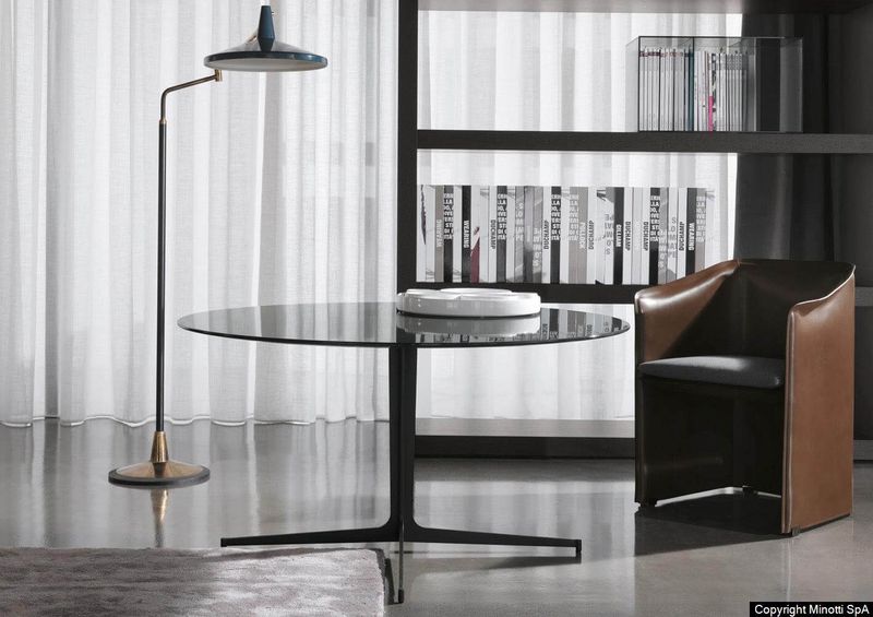 Minotti Стул Case от Minotti — в интерьере