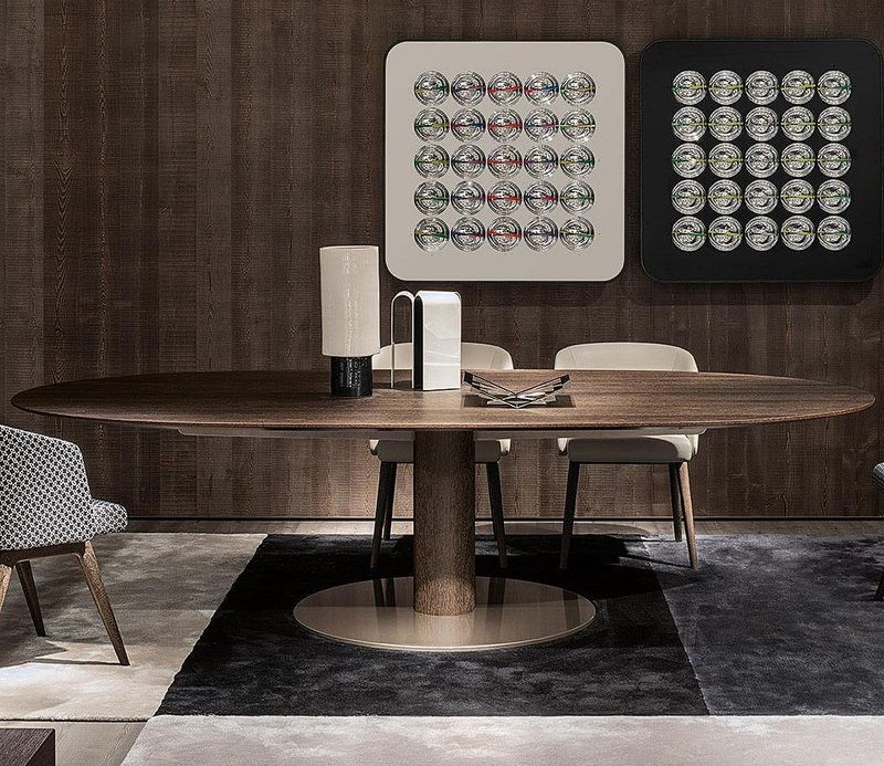 Minotti Стол Bellagio "Dining" Wood от Minotti — в интерьере