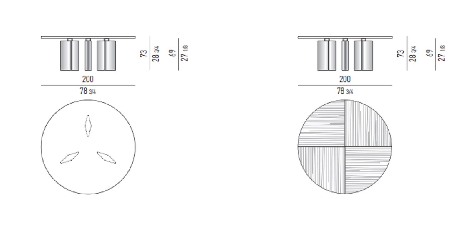 Minotti Стол Morgan от Minotti