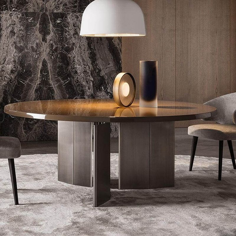 Minotti Стол Morgan от Minotti — в интерьере