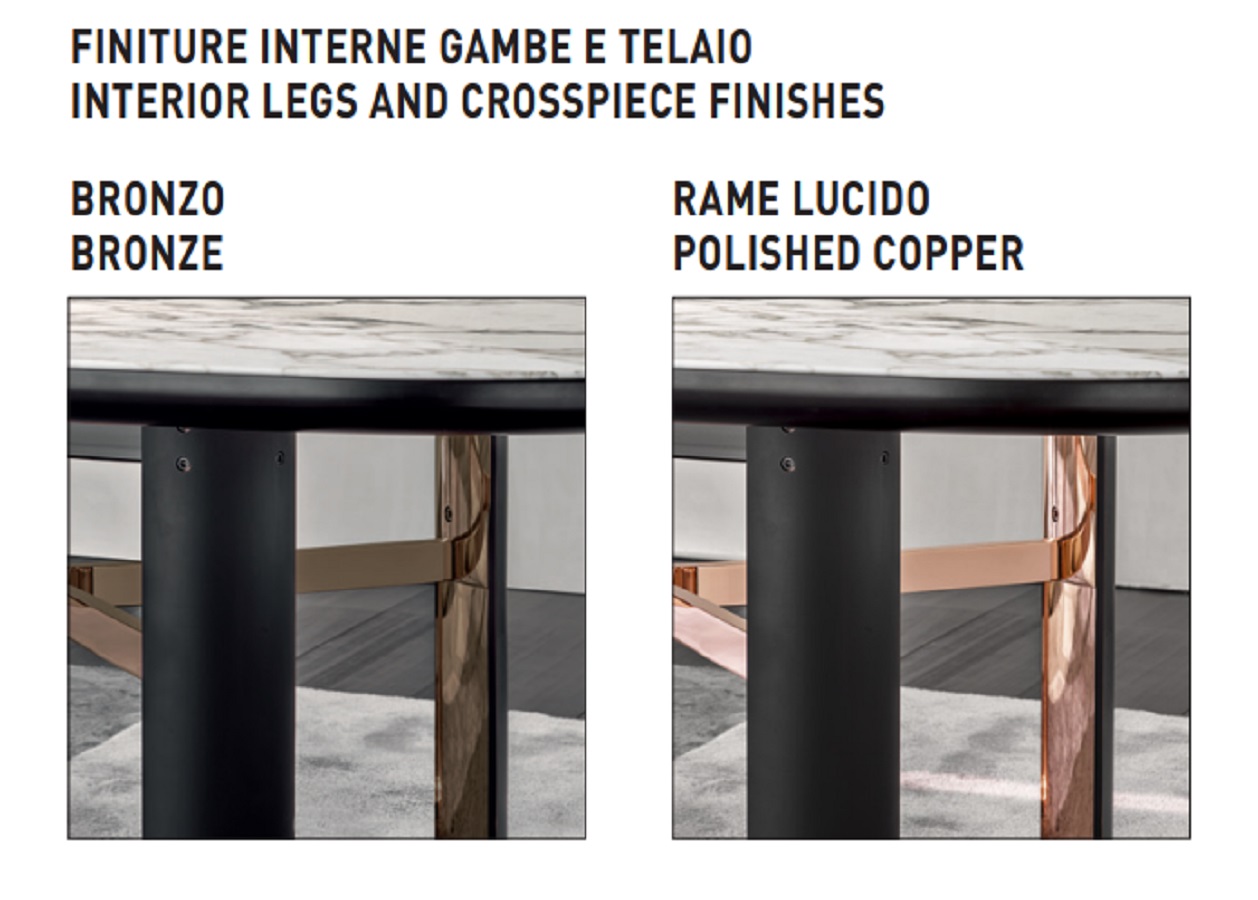 Minotti Стол Dan от Minotti