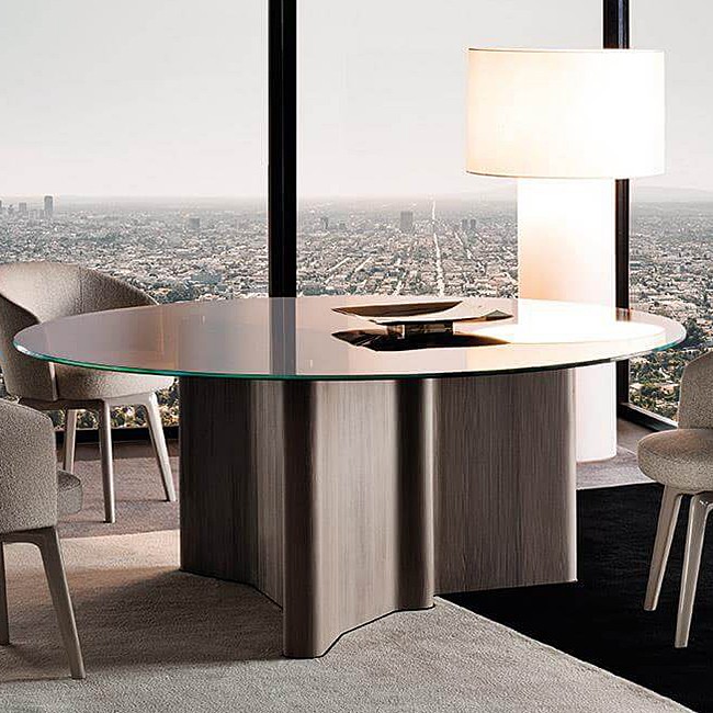 Minotti Стол Lou "Dining" от Minotti — в интерьере