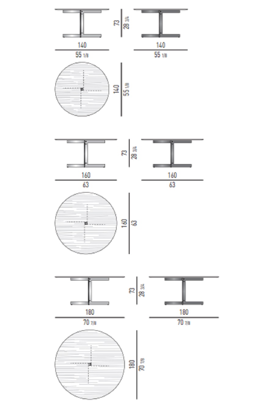 Minotti Стол Catlin "Dining" Table от Minotti