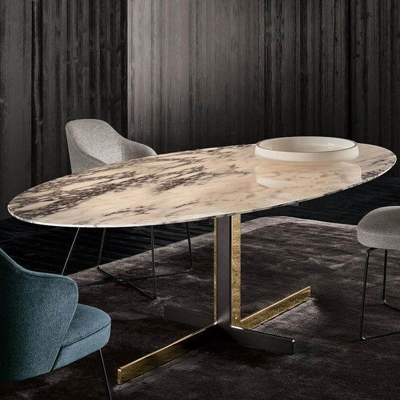 Minotti Стол Catlin "Dining" Table от Minotti — в интерьере