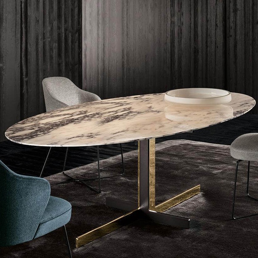 Minotti Стол Catlin "Dining" Table от Minotti — в интерьере