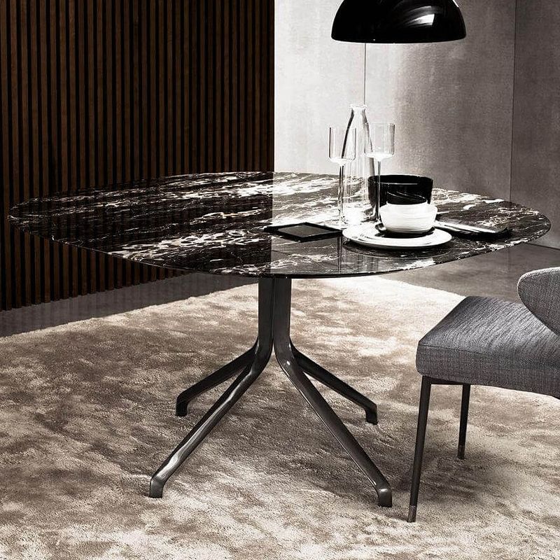 Minotti Стол Claydon от Minotti — в интерьере