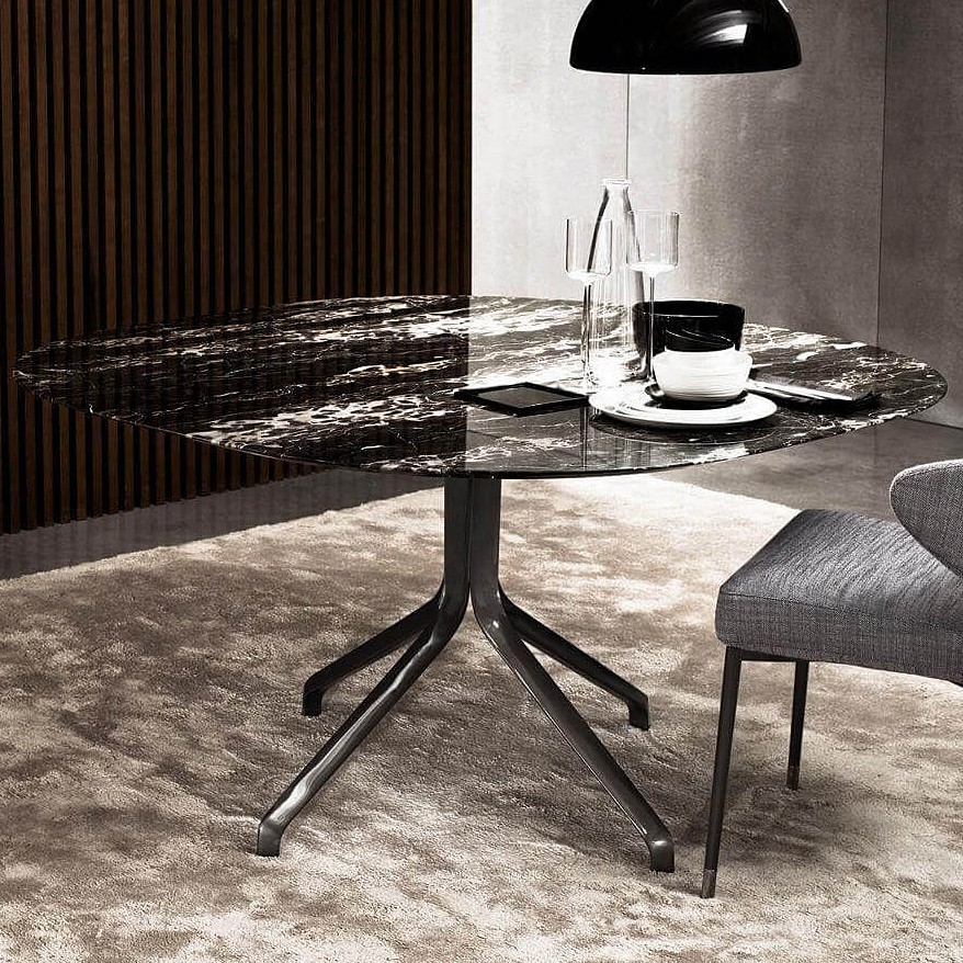 Minotti Стол Claydon от Minotti — в интерьере