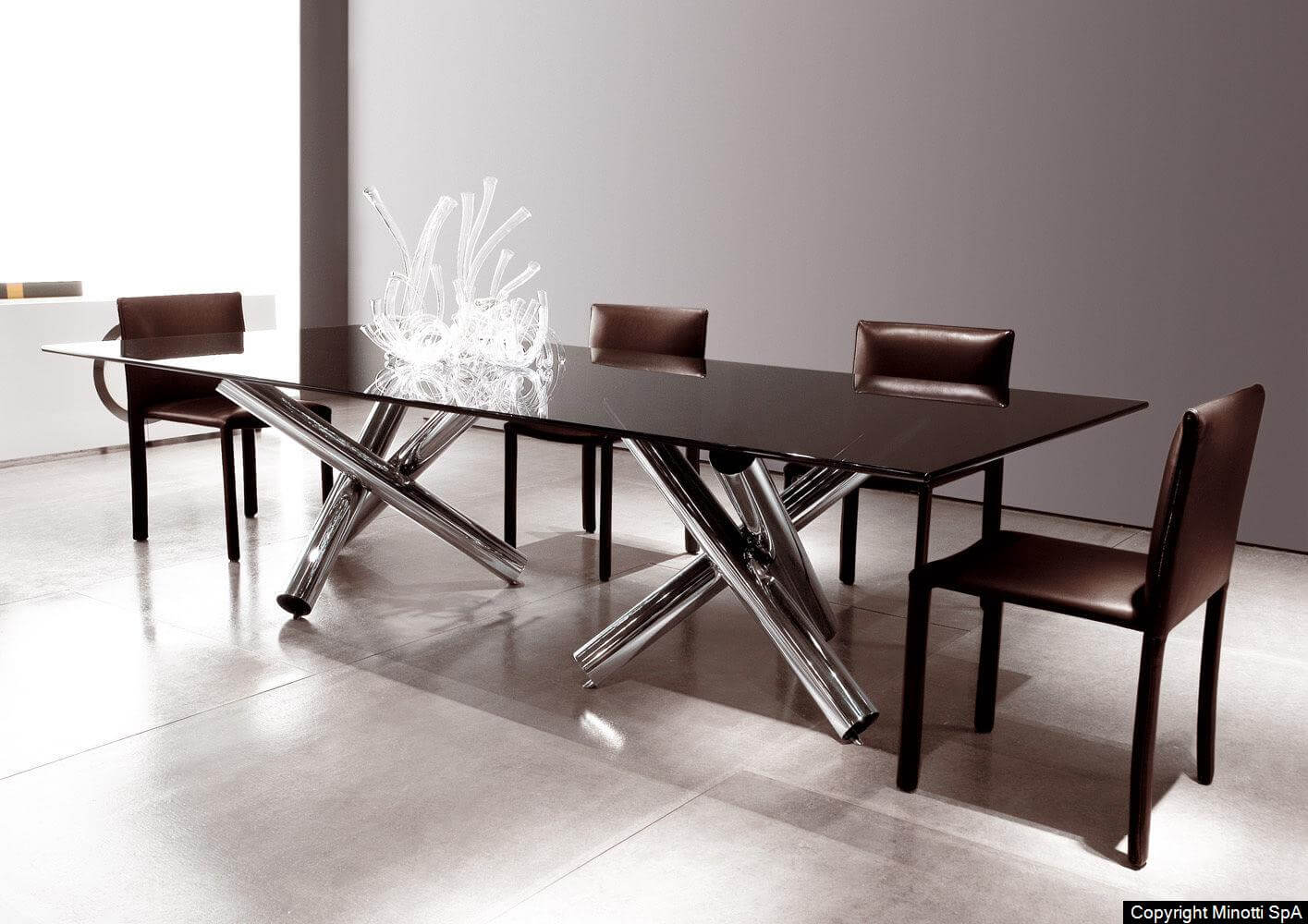 Minotti Стол Van Dyck от Minotti — в интерьере
