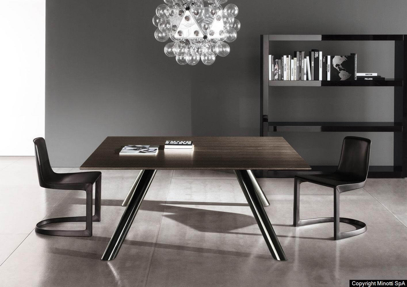 Minotti Стол Van Dyck от Minotti — в интерьере