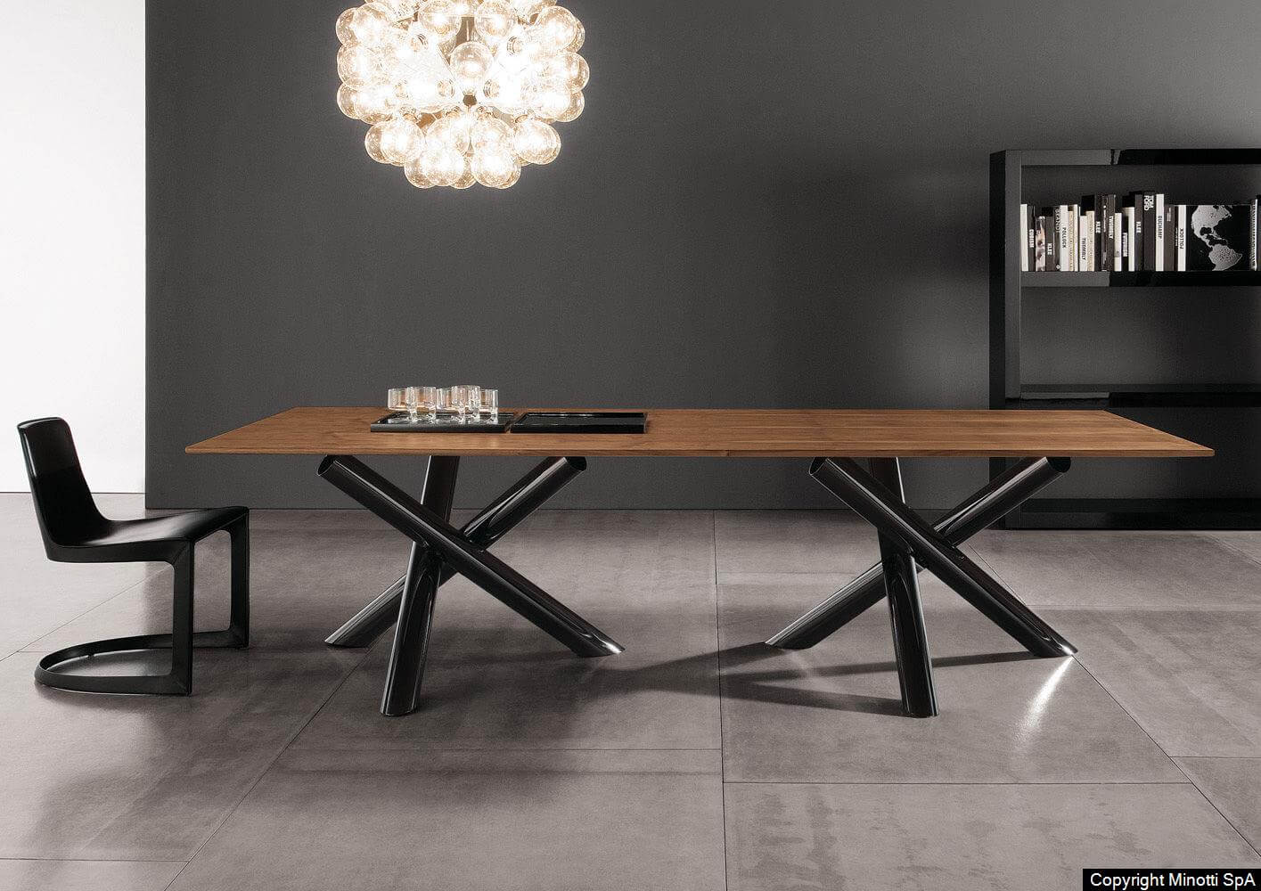 Minotti Стол Van Dyck от Minotti — в интерьере