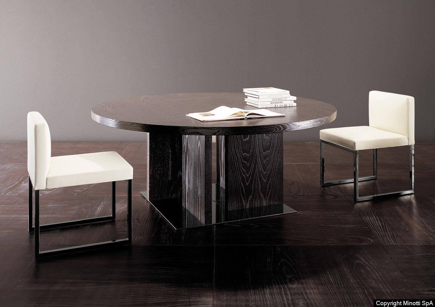 Minotti Стол Toulouse от Minotti — в интерьере