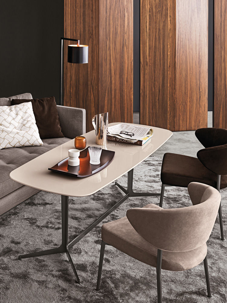 Minotti Письменный стол Clyfford от Minotti — в интерьере
