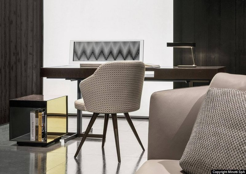 Minotti Письменный стол Close "Writing Desk" от Minotti — в интерьере