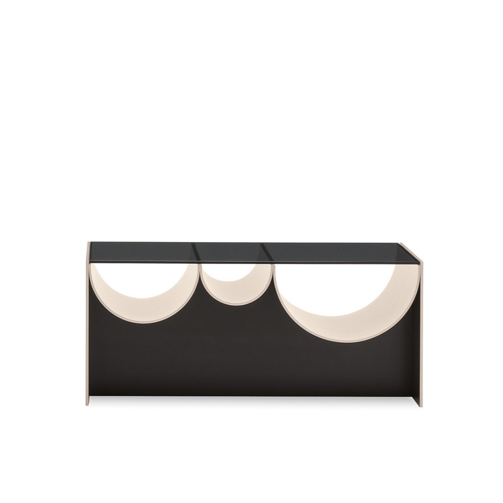 Minotti Журнальный столик Waves от Minotti