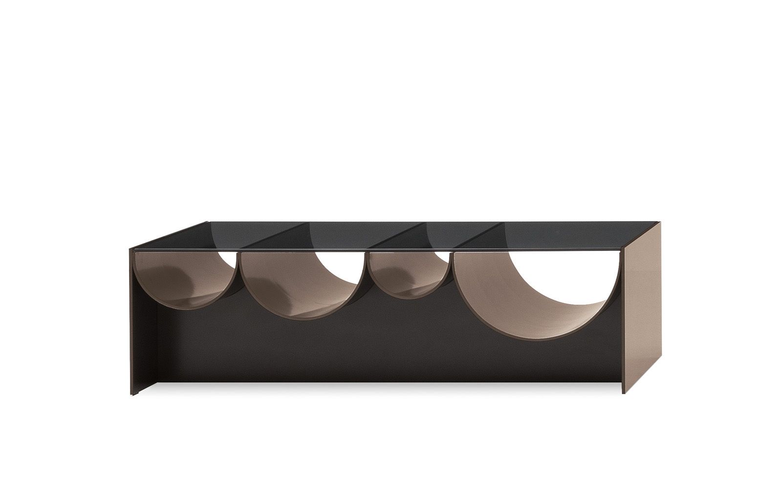 Minotti Журнальный столик Waves от Minotti