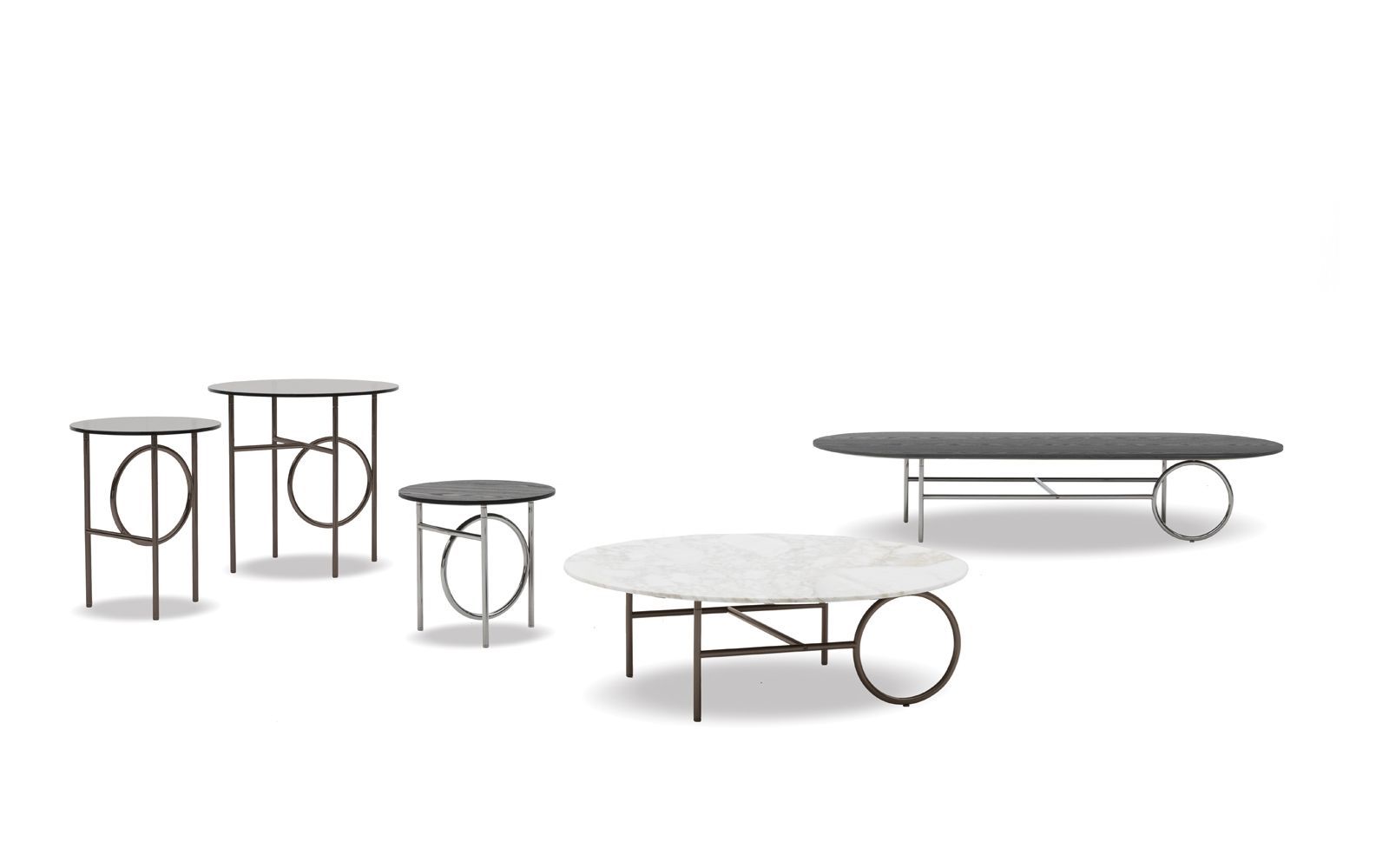 Minotti Журнальный столик Ring от Minotti