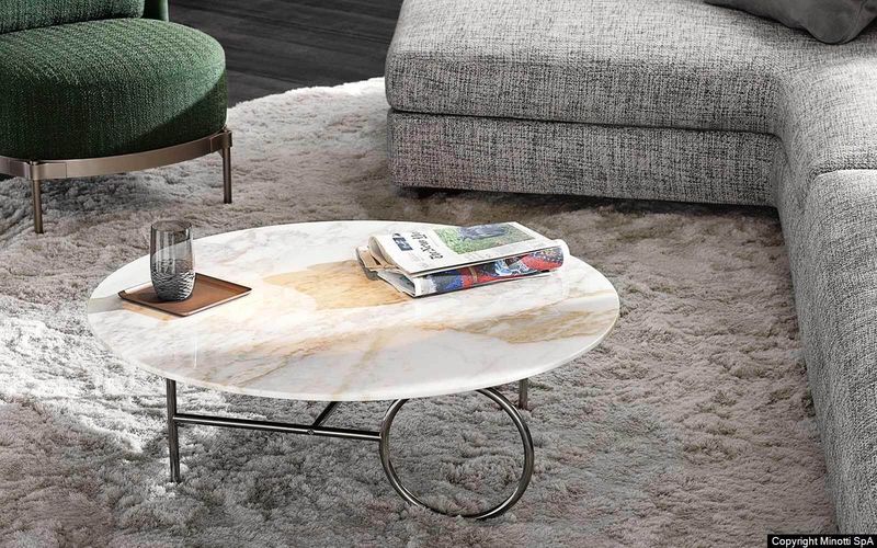 Minotti Журнальный столик Ring от Minotti — в интерьере