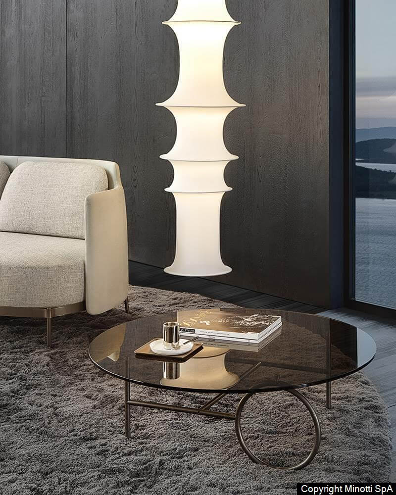 Minotti Журнальный столик Ring от Minotti — в интерьере