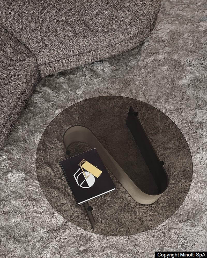 Minotti Журнальный столик Bender от Minotti — в интерьере