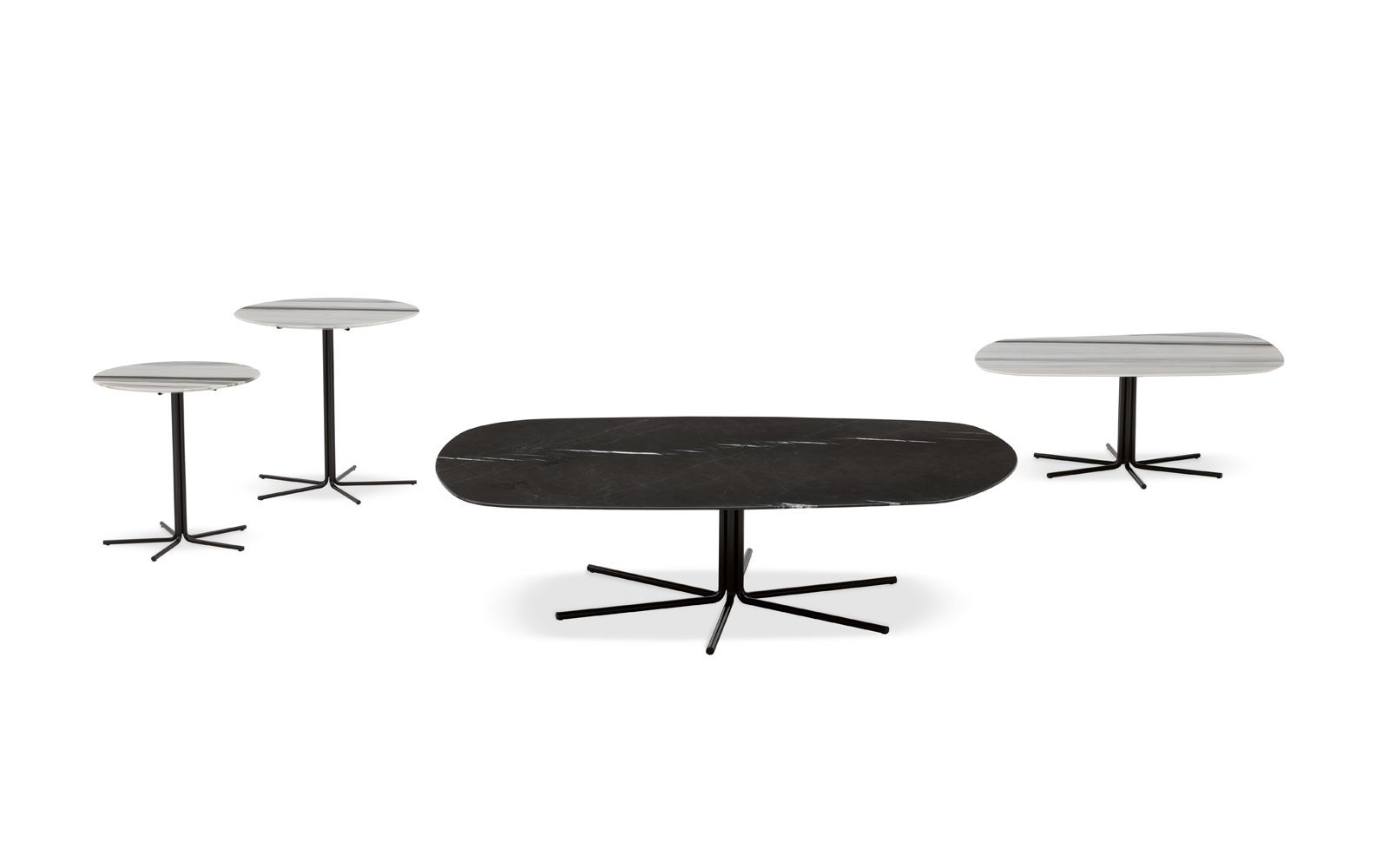 Minotti Журнальный столик Rays от Minotti