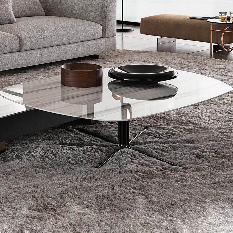 Minotti Журнальный столик Rays от Minotti — в интерьере