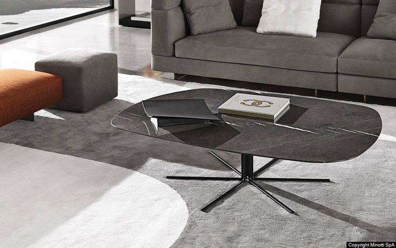 Minotti Журнальный столик Rays от Minotti — в интерьере