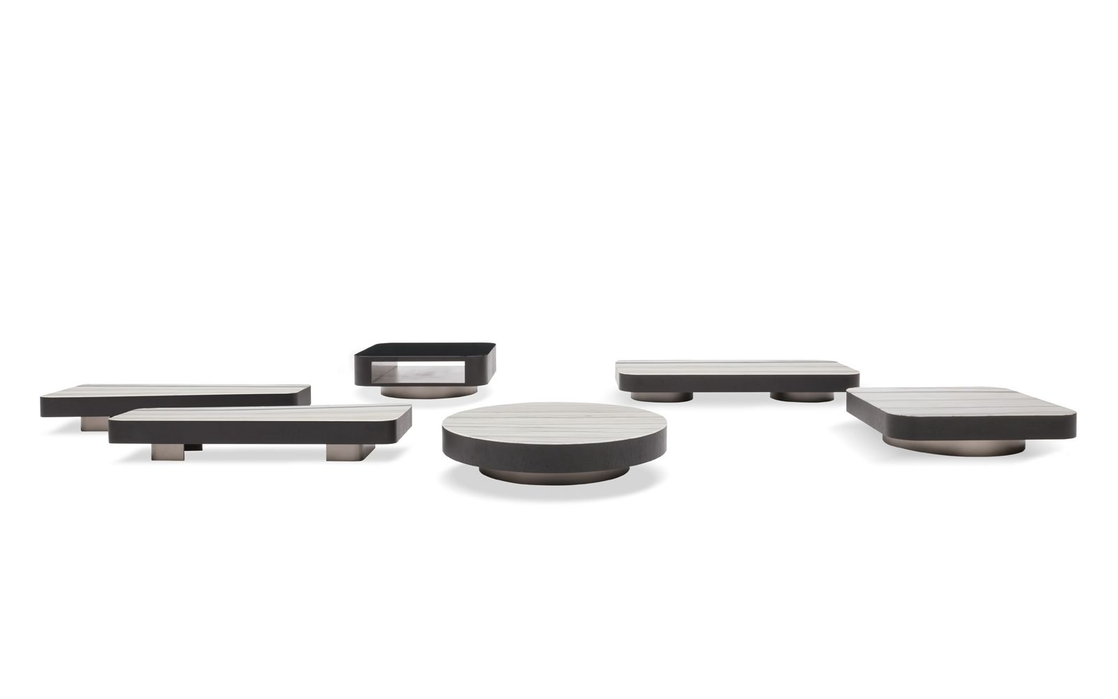 Minotti Журнальный столик Milton от Minotti