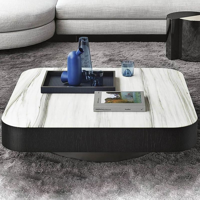 Minotti Журнальный столик Milton от Minotti — в интерьере
