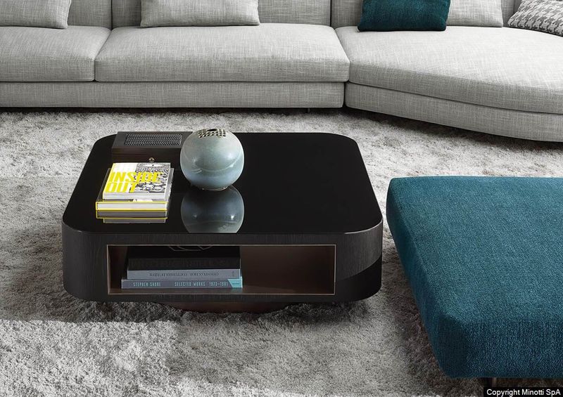 Minotti Журнальный столик Milton от Minotti — в интерьере