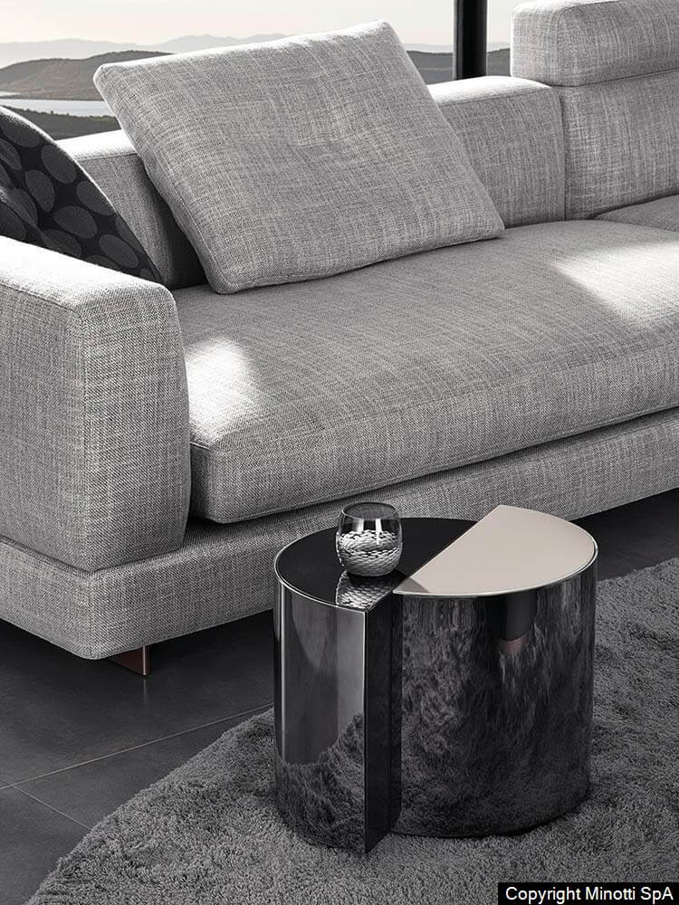Minotti Журнальный столик Shields от Minotti — в интерьере