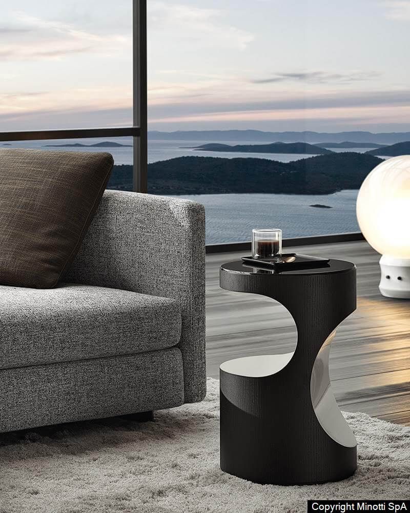Minotti Журнальный столик Boden от Minotti — в интерьере