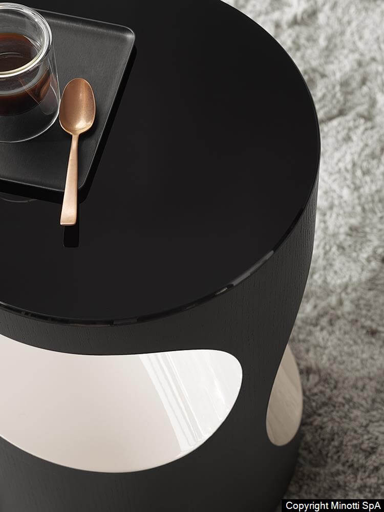 Minotti Журнальный столик Boden от Minotti — в интерьере