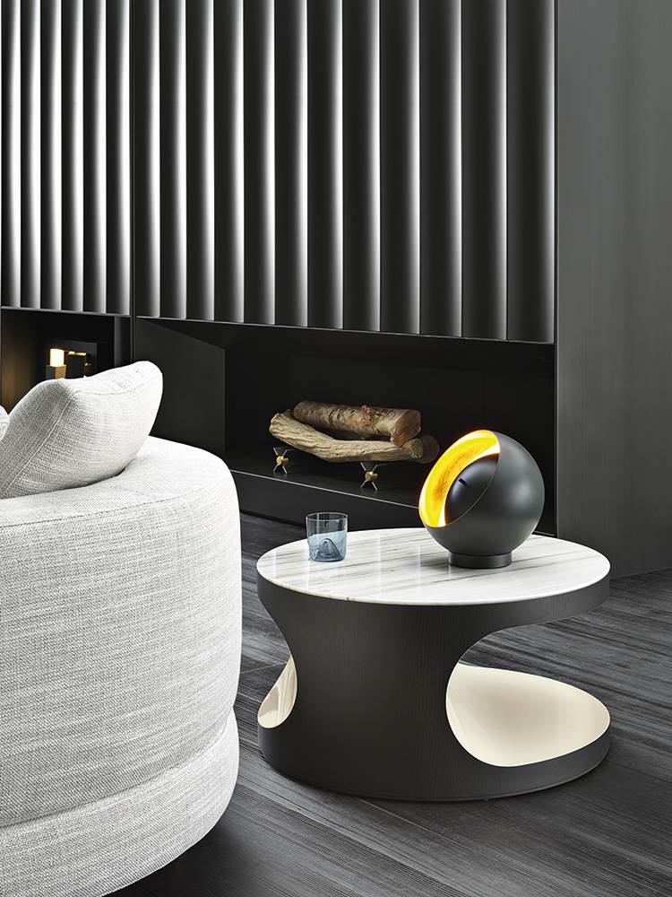 Minotti Журнальный столик Boden от Minotti — в интерьере