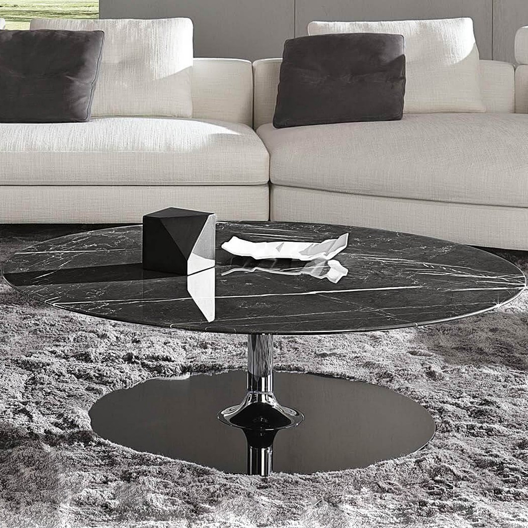 Minotti Журнальный столик Oliver от Minotti — в интерьере