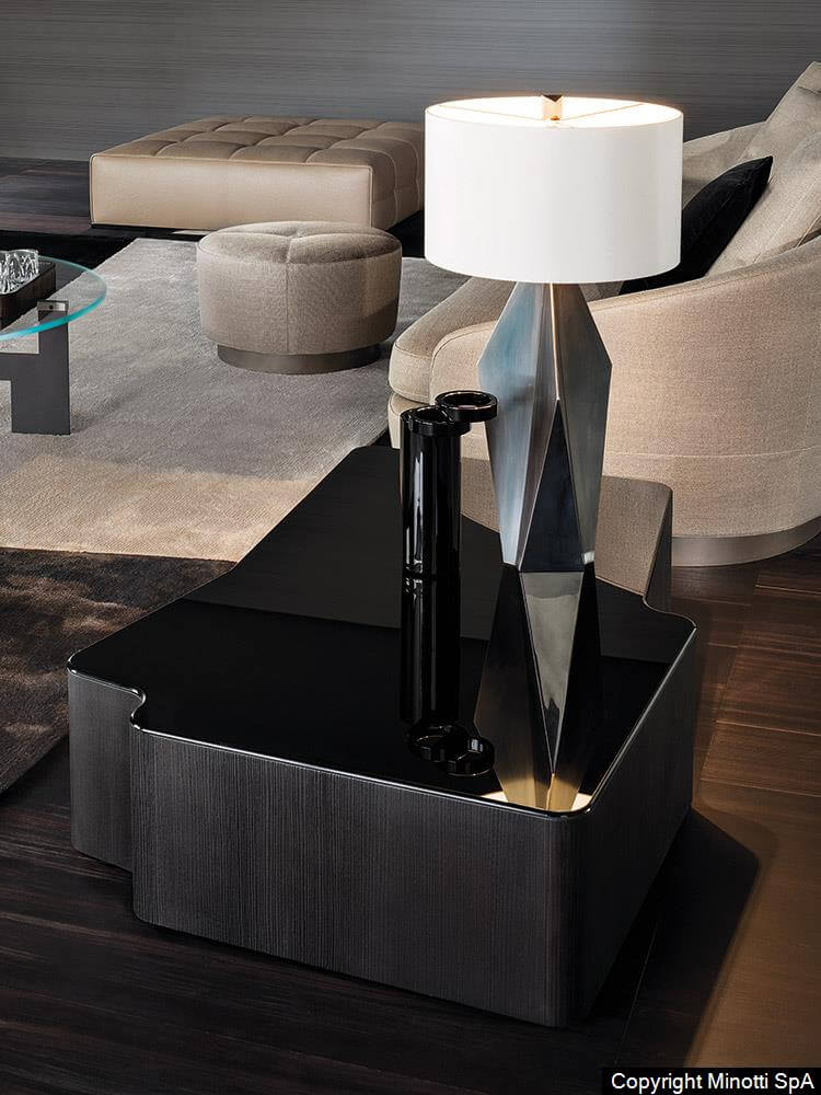 Minotti Журнальный столик Lou от Minotti — в интерьере