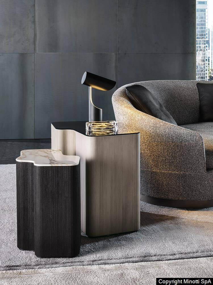 Minotti Журнальный столик Lou от Minotti — в интерьере