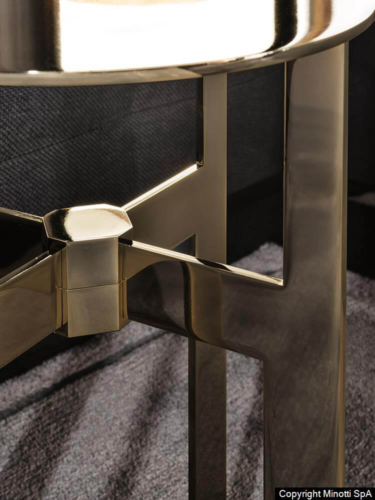 Minotti Журнальный столик Ellis от Minotti — в интерьере