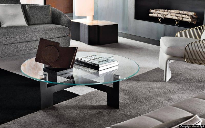 Minotti Журнальный столик Ellis от Minotti — в интерьере