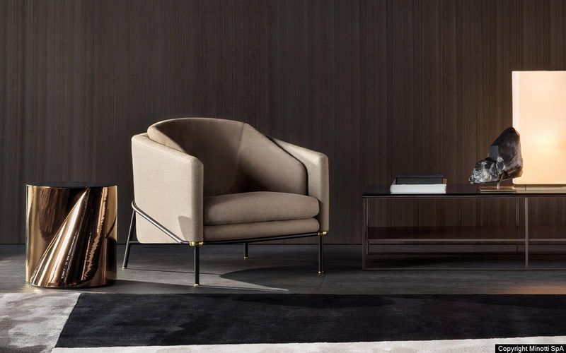Minotti Журнальный столик Noor от Minotti — в интерьере