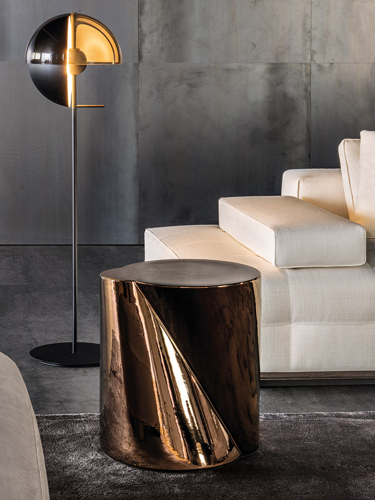 Minotti Журнальный столик Noor от Minotti — в интерьере