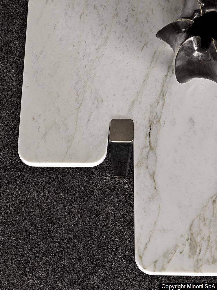Minotti Журнальный столик Jacob от Minotti — в интерьере