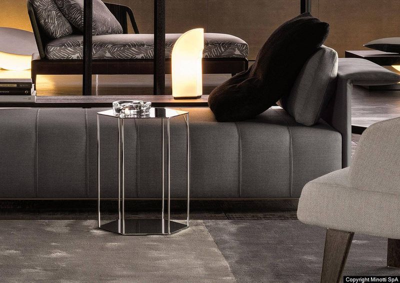 Minotti Журнальный столик Brisley от Minotti — в интерьере