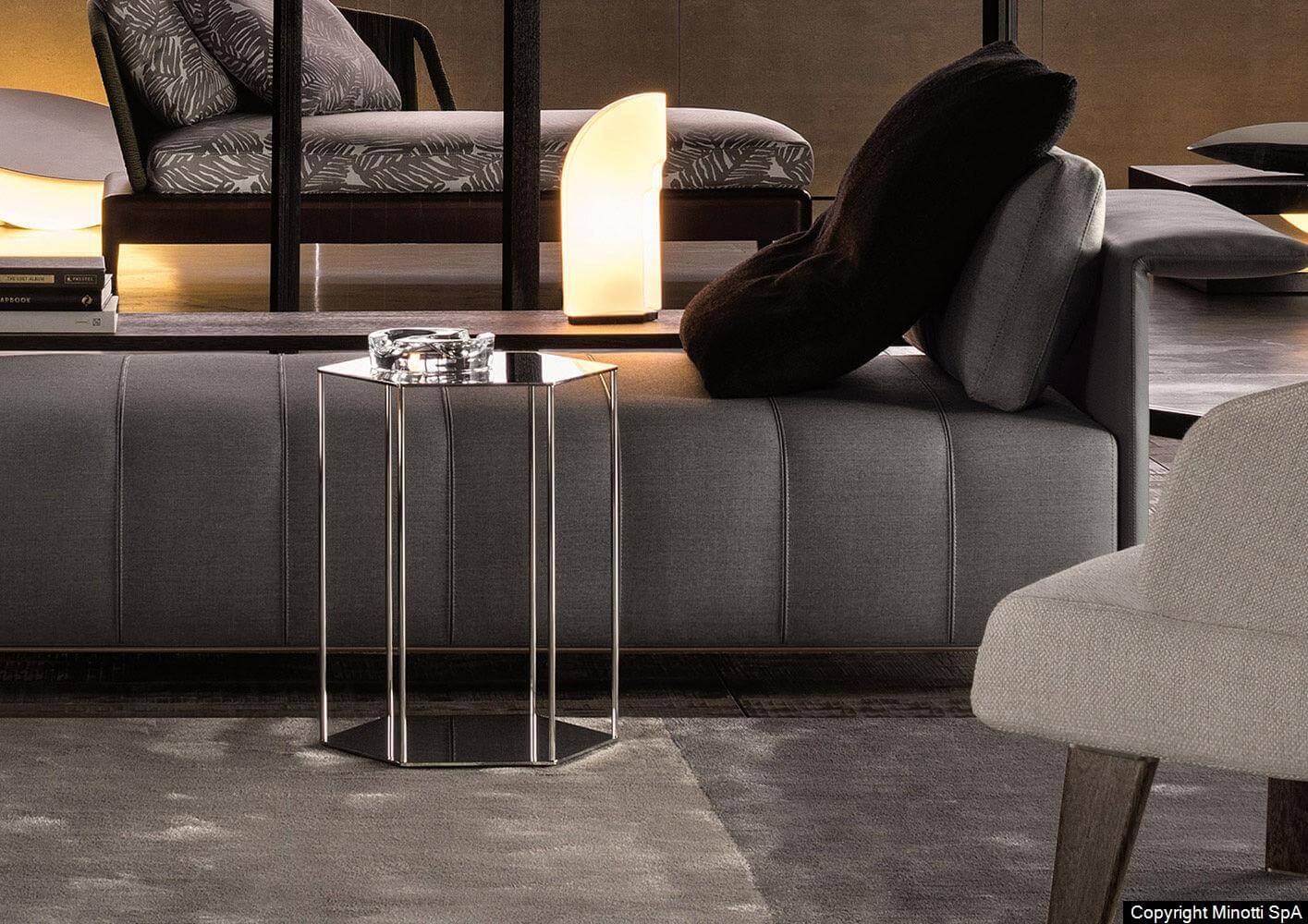 Minotti Журнальный столик Brisley от Minotti — в интерьере