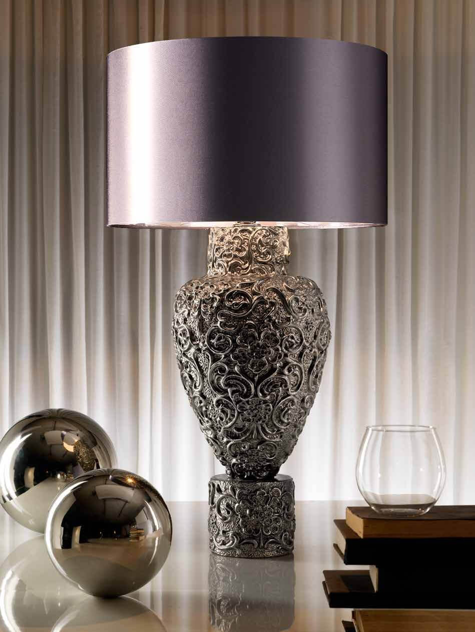 Sigma L2 Настольная лампа Lace CL 1918 от Sigma L2 — в интерьере
