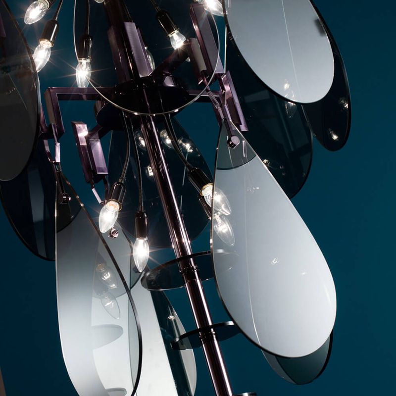 Sigma L2 Люстра Contemporary 7214/12 от Sigma L2 — в интерьере